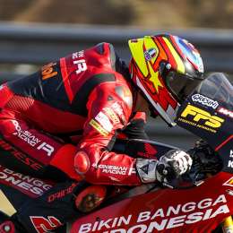 Rodrigo fue 16° en la general del viernes en Misano