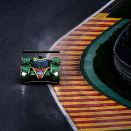 Varrone completó un viernes positivo en Spa-Francorchamps