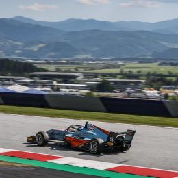 Colapinto volvió a ganar en Austria