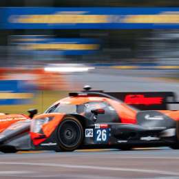 Colapinto quedó cuarto en Spa-Francorchamps