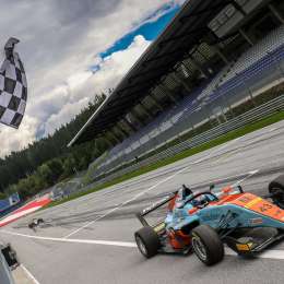 Colapinto perdió la segunda victoria de Austria