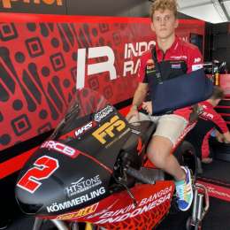 Gabriel Rodrigo no correrá en Misano