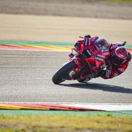 Segunda pole position consecutiva para Bagnaia