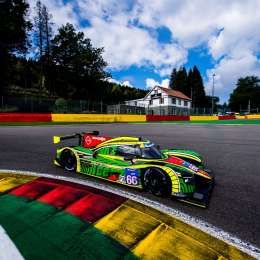Una sanción lo condicionó a Varrone en Spa-Francorchamps