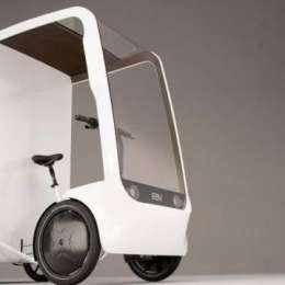 Crearon una bicicleta eléctrica de carga