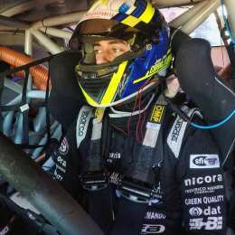 Ebarlín: El hombre que le dio un susto a Rossi