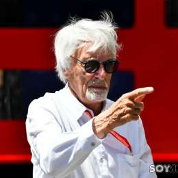 A Bernie no le gusta la Ferrari