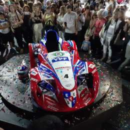 En Junín presentaron el auto para el Desafío ECO YPF