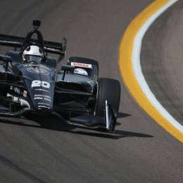 Ed Carpenter se quedó con la pole para las Indy500