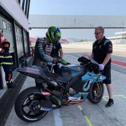 Quartararo el más rápido en los test de Misano 