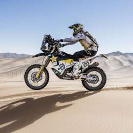 Pablo Quintanilla retoma la punta en el Rally de Atacama