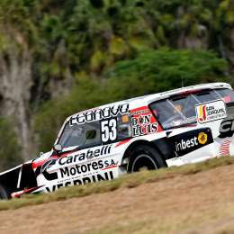 Catalán Magni se llevó la primera