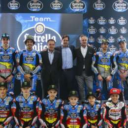 El equipo Estrella Galicia 0,0 presentó su ambicioso proyecto para 2018