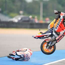 Develamos la imagen que no quieren mostrar en MotoGP