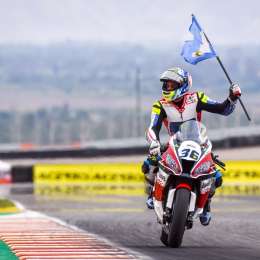 Leandro Tati mercado, el campeón de la gente