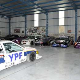 El viernes abre al público "El Galpón del Flaco"