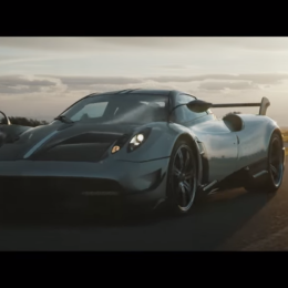 Huayra BC, el superdeportivo diseñado por un argentino.