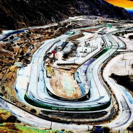 Punta y taco en El Zonda