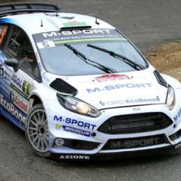Evans manda en el Rally de Francia