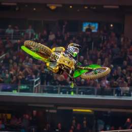 AMA Supercross: Eli Tomac domina en Arlington