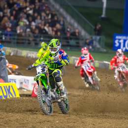 Un recuperado Eli Tomac se anota una victoria en el AMA Supercross