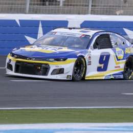 Nascar en Martinsville ganó Elliot y quedó definido el Championship 4