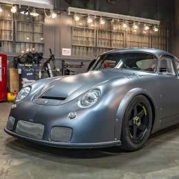 Un Porsche convertido en un misil llamado "356 RSR"