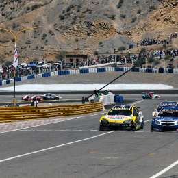 El día que hubo un "empate" en el Súper TC2000