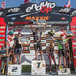 EnduroGP: Alex Salvini lidera en Estonia mientras Remes abandona