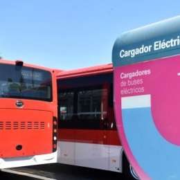 En mayo llegarán los colectivos eléctricos a Buenos Aires