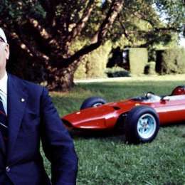 Quisieron robar el cuerpo de Enzo Ferrari