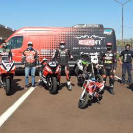 El Rosamonte Racing Team giró en Posadas