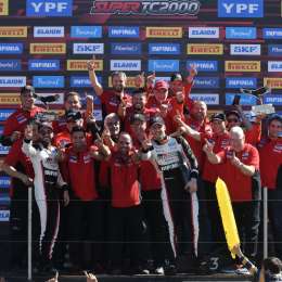 Rossi y Toyota en su máxima expresión 