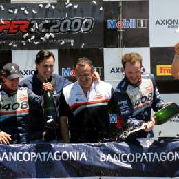 El taller del campeón del Súper TC2000