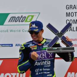 El brasileño, Eric Granado, analiza la primera temporada de MotoE