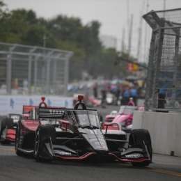 Markus Ericsson ganó la IndyCar en  Nashville