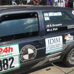 ARGENTINOS EN NÜRBURGRING 24 CLASSIC