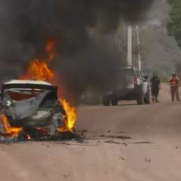 El Fiesta de Esapekka Lappi terminó en llamas