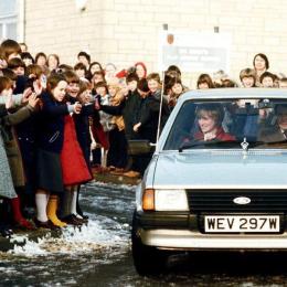 El Ford Escort de Lady Di