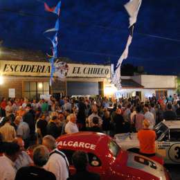 Se inauguró en Balcarce el Paseo “Toto” Fangio