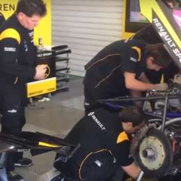 El esfuerzo del equipo Renault Ambrogio Racing