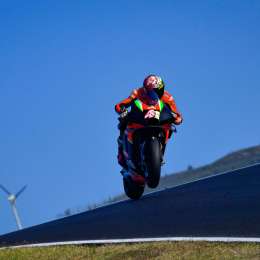 Aleix Espargaró se luce ante su gente