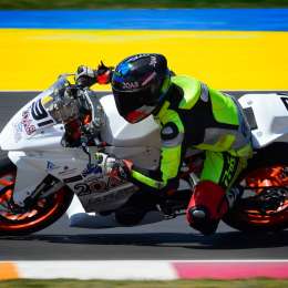 Lautaro Espejo, el más rápido del día en el GP3 Latino