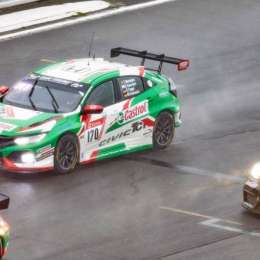 Triunfo de Esteban Guerrieri en las "24 Hs de Nürburgring"