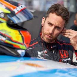 Esteban Guerrieri corre en Brasil