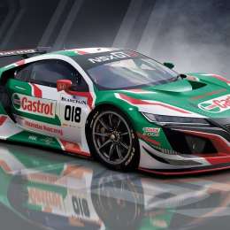 Guerrieri correrá las 24hs de Spa