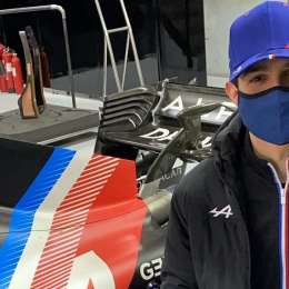 Doble jornada de pruebas para los pilotos de Alpine