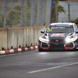 Guerrieri séptimo en la clasificación del WTCR