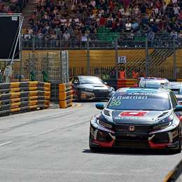 Cosecha magra para Guerrieri que "salvó las papas" en Macao