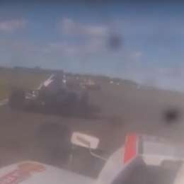 El escalofriante accidente que no se vio de Rafaela